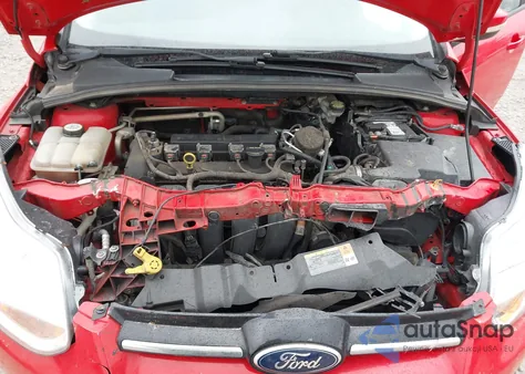 2013 Ford Focus Se из США, поврежденный, VIN 1FADP3F23DL240760